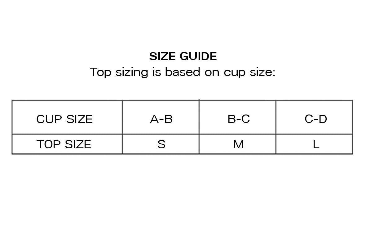 Tankini top - YELLOW