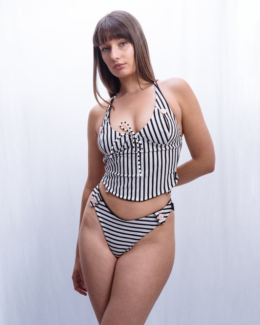 Berlingot swim set - B&W