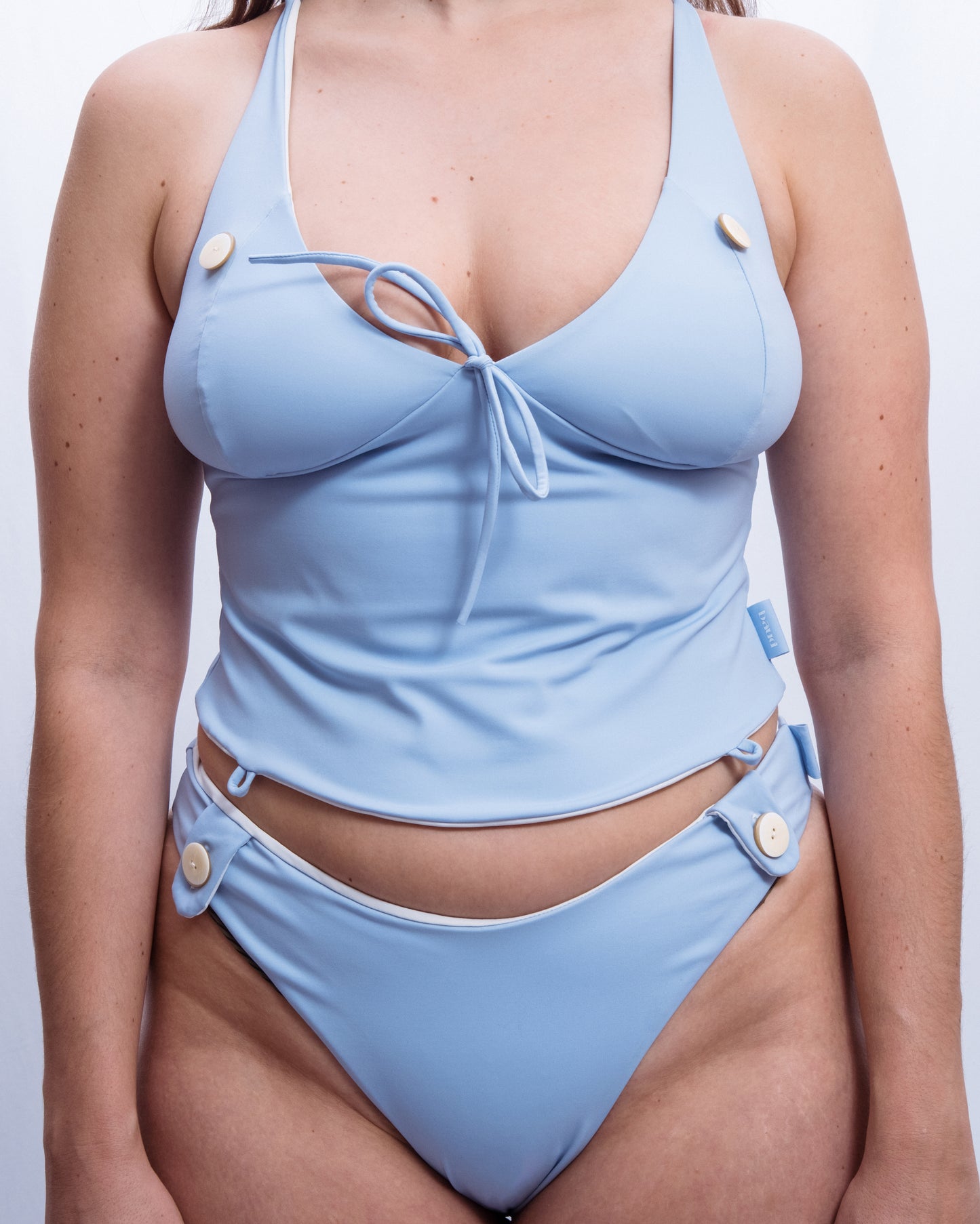 Azurin swim set - Baby Blue