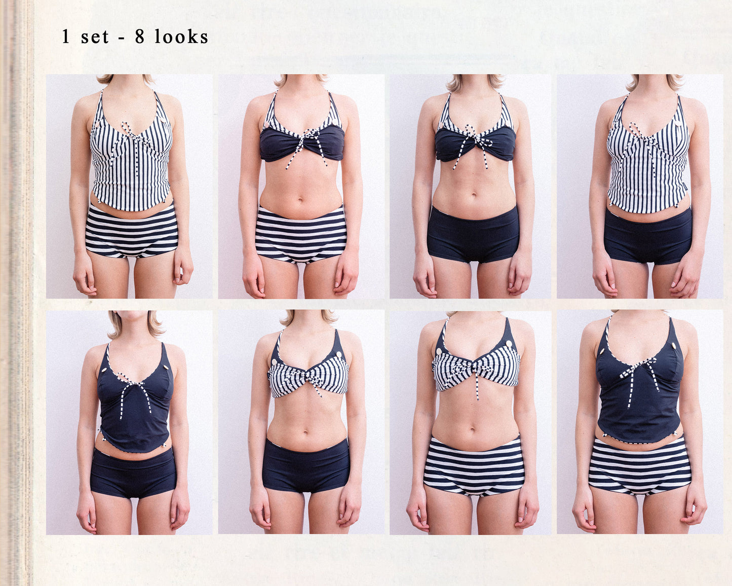 Berlingot Shorty Set